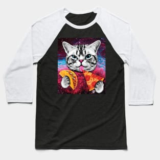 TACO CAT Baseball T-Shirt